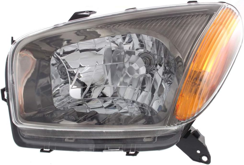 Passenger Side Halogen Headlight Assembly Pack of 2 V45562