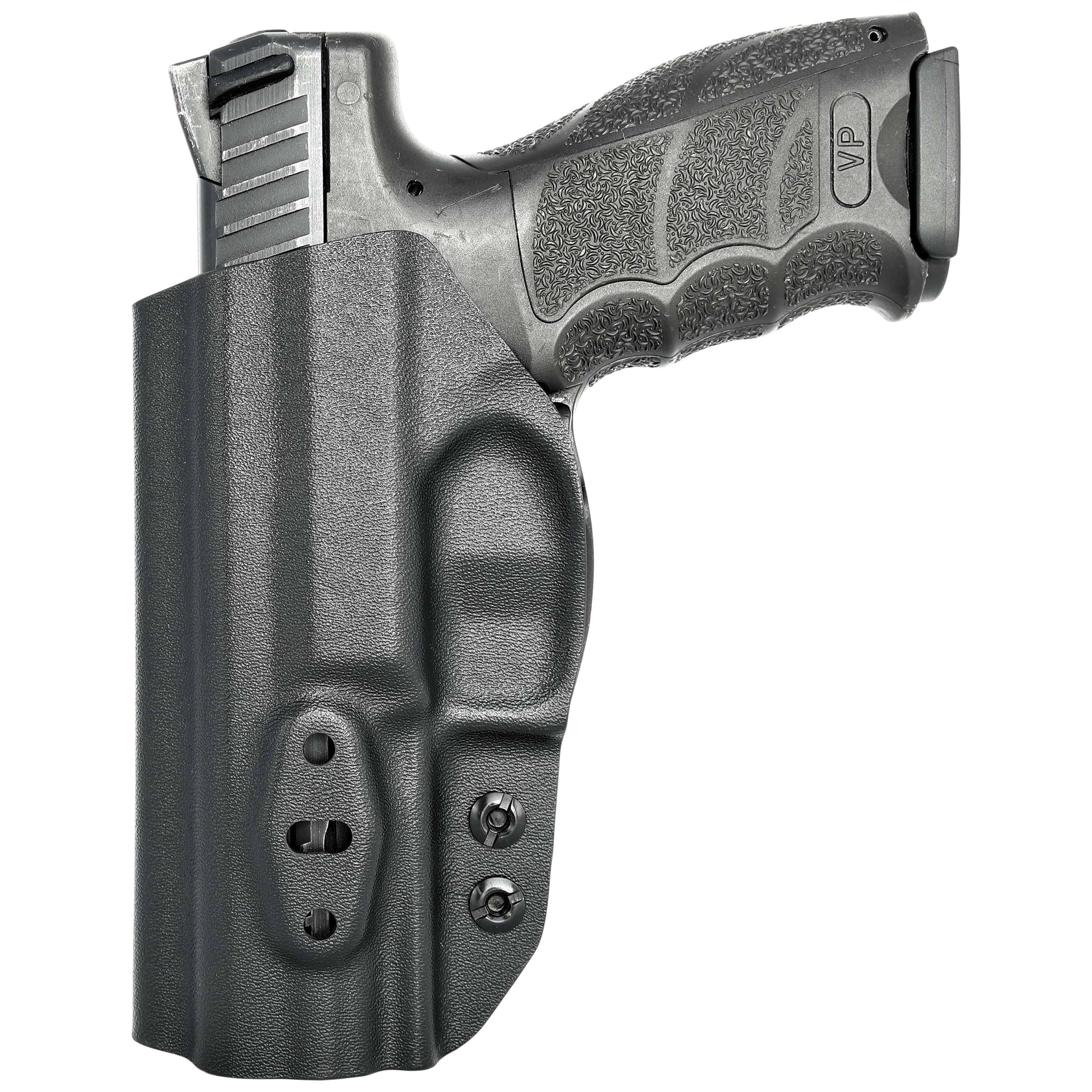 Tuckable IWB Kydex Holster for Heckler & Koch VP9SK, Left Hand, Carbon Fiber Black W701758