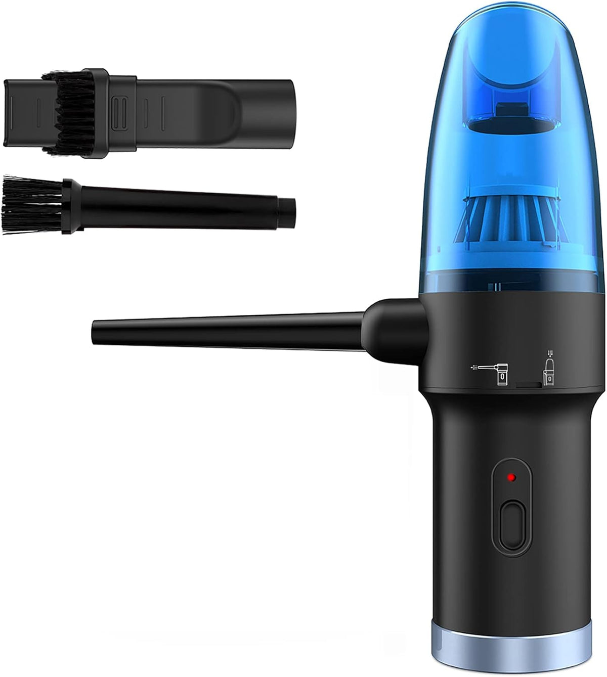 2-in-1 Cordless Air Blower Vacuum, 60000RPM, 8000PA, Blue Pack of 2 K87635