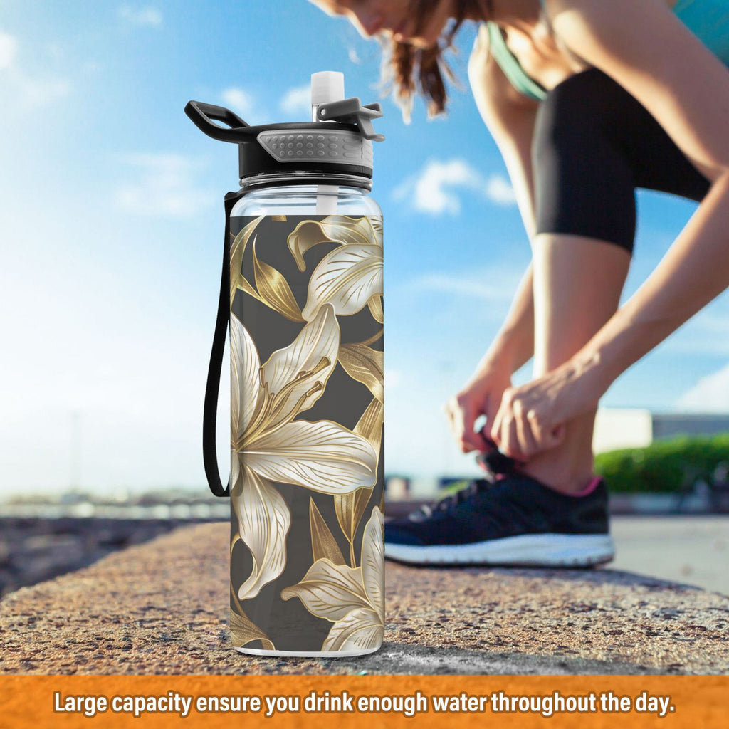 32oz Tritan Water Bottle with Straw X2023