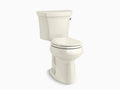 Biscuit Chair Height Two-Piece Toilet with Right-Hand Trip Lever I5088