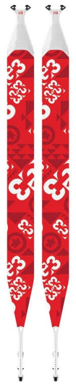 115mm Red Climbing Skins E493