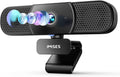 2K QHD Webcam with Microphone and Speaker, Autofocus, USB C, Privacy Cover Pack of 2 V5331
