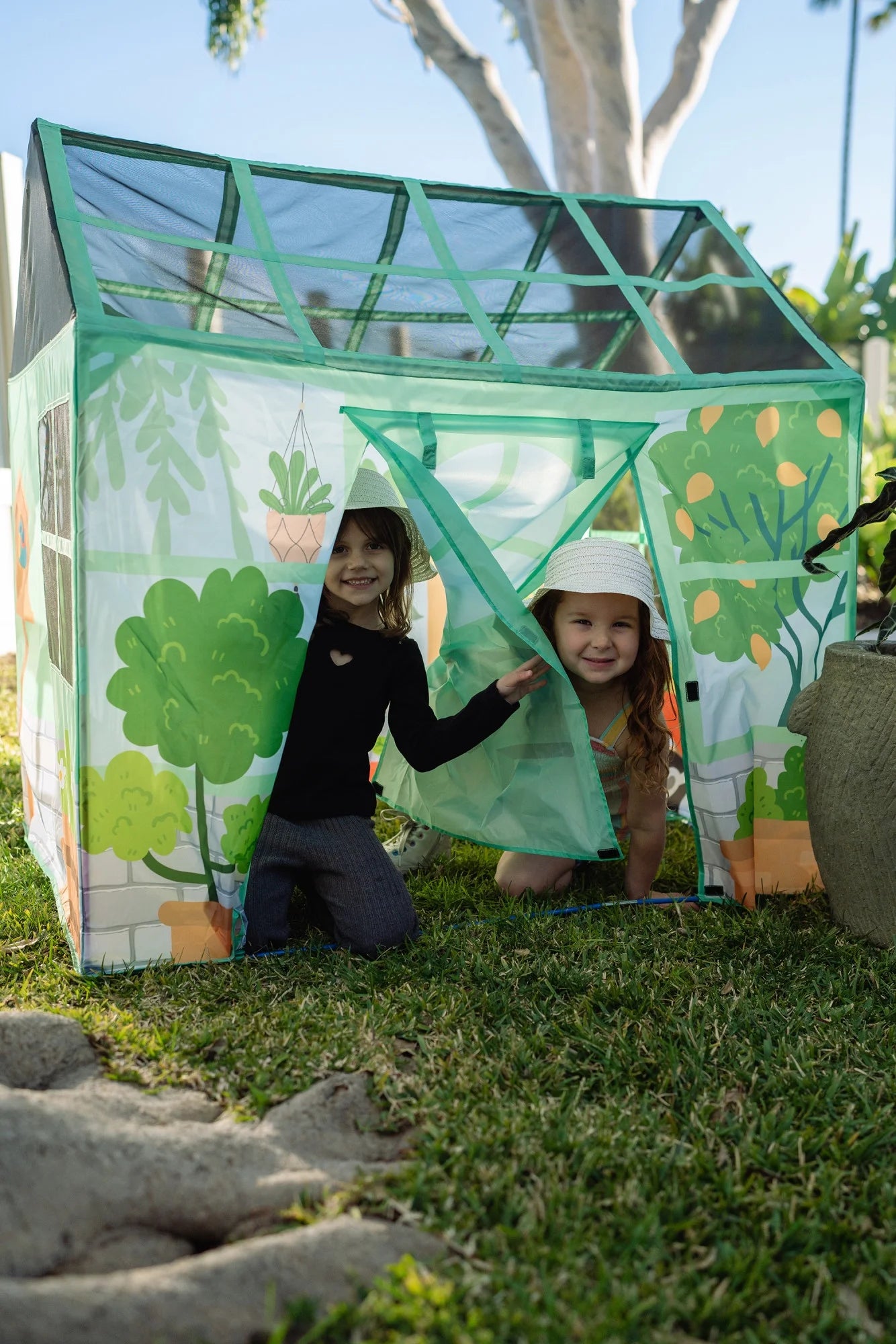 Greenhouse Play House Kids Indoor/Outdoor Play Tent D74291