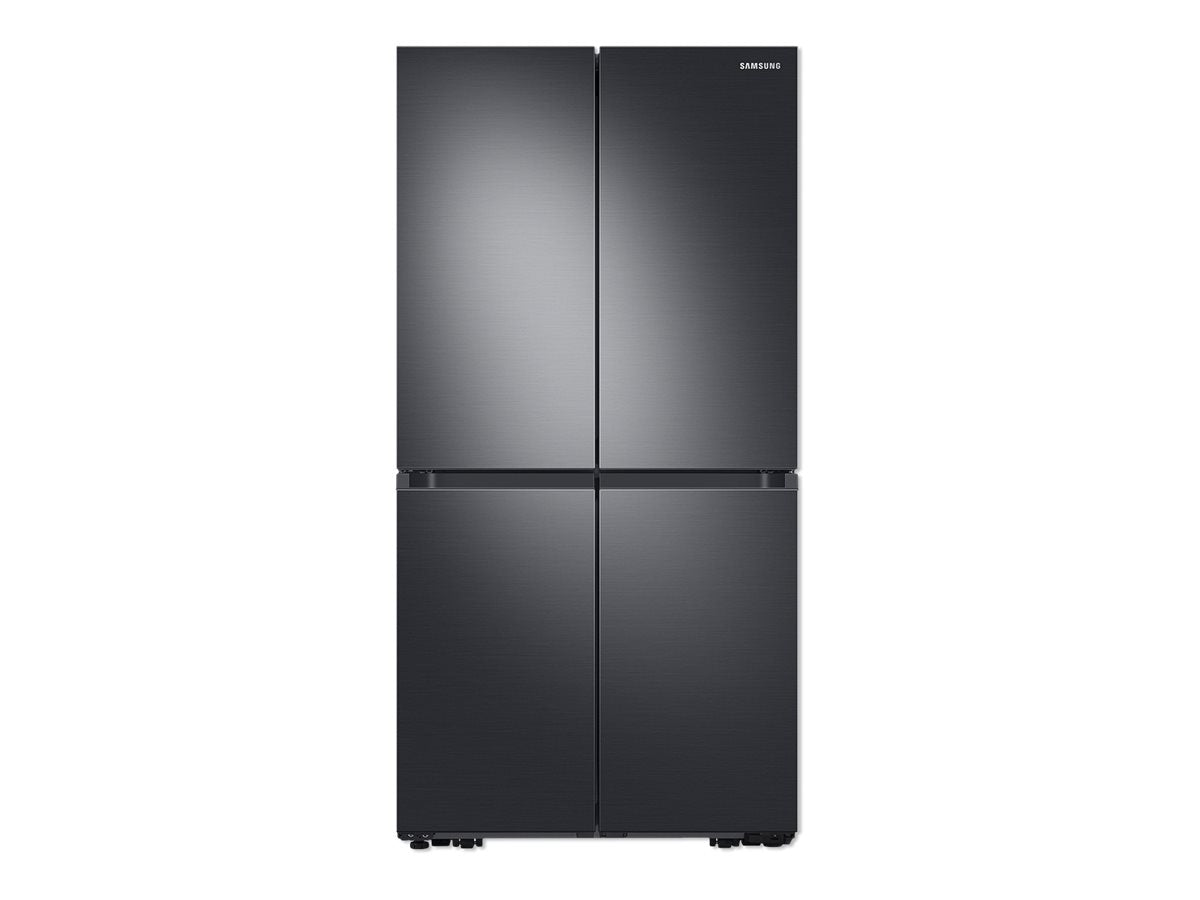 Black Stainless Steel Bottom-Freezer Refrigerator R8792