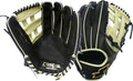 Black Line 12.75x22 Dimple Baseball Glove Z216236