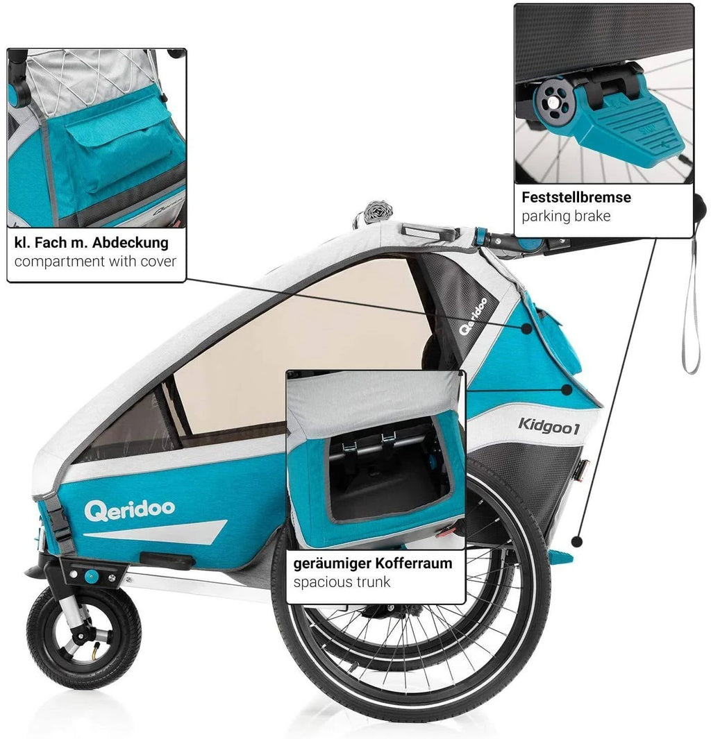 Petrol Stroller W350