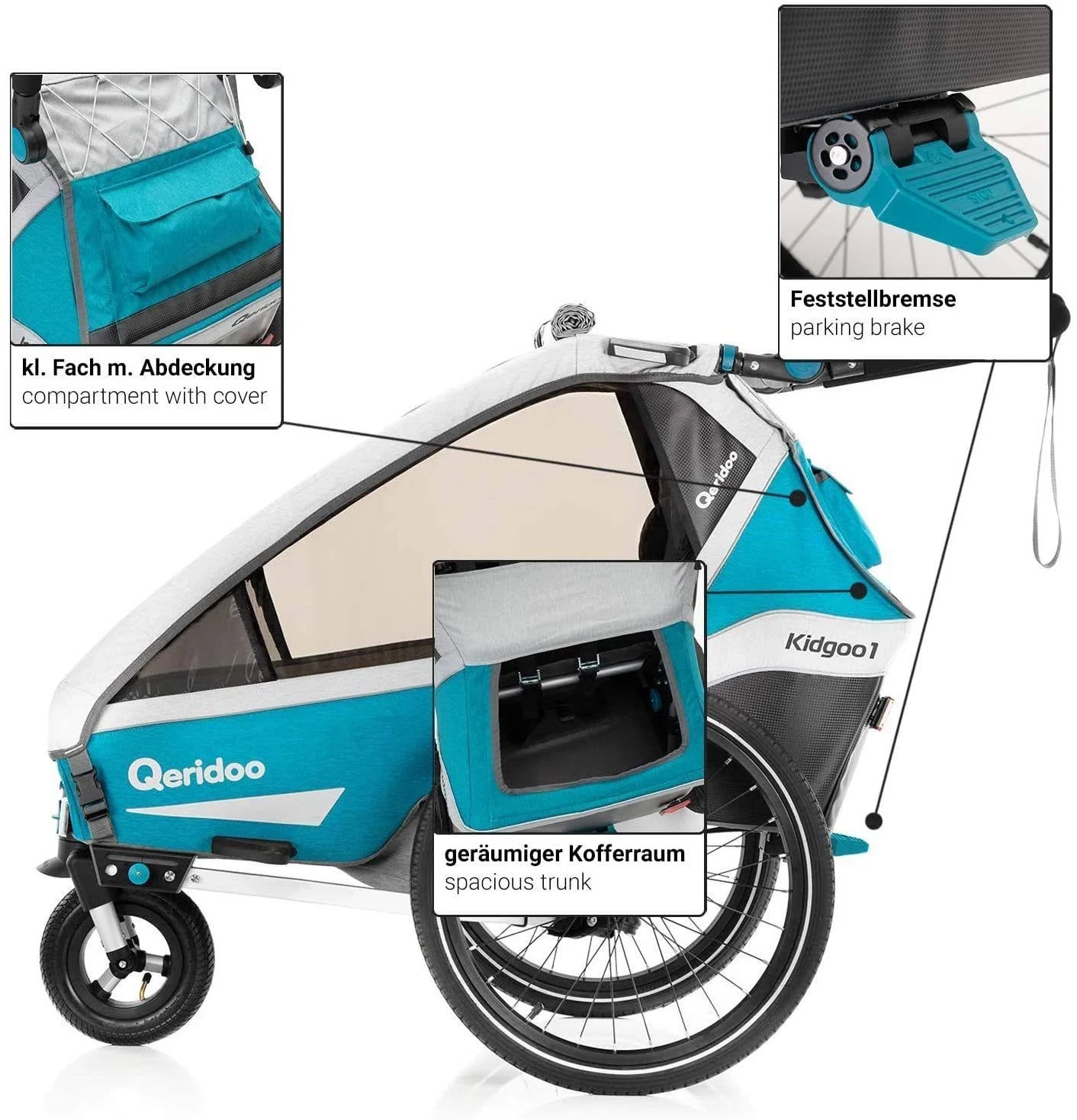 Petrol Stroller W350