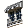Black/White Window Awning X87785