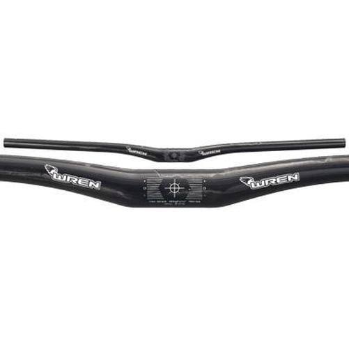 Carbon Riser Handlebar 31.8 15mm Rise 750mm V2649