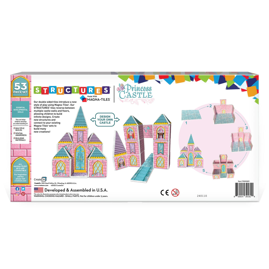 Magna-Tiles Structure Set A517