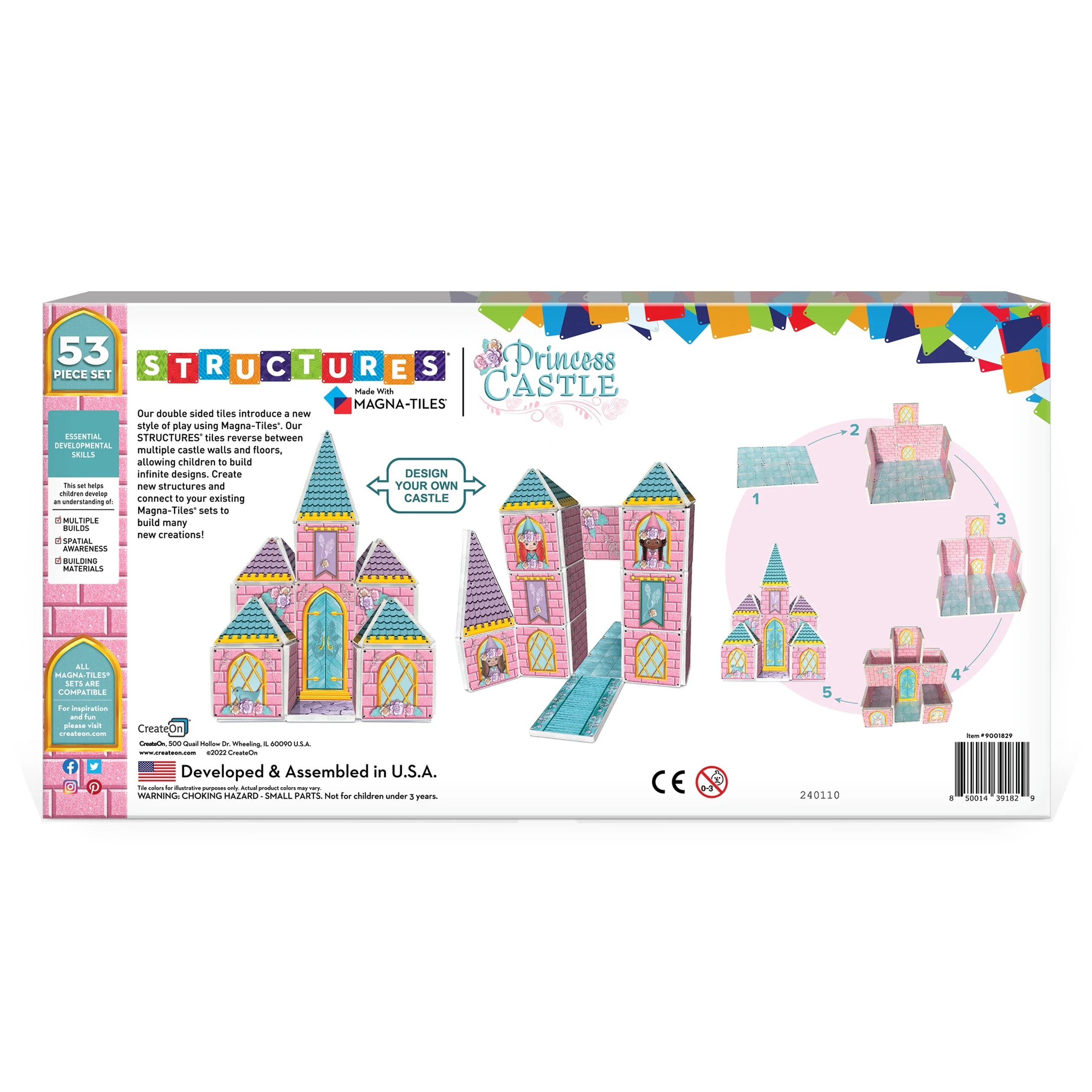 Magna-Tiles Structure Set A517