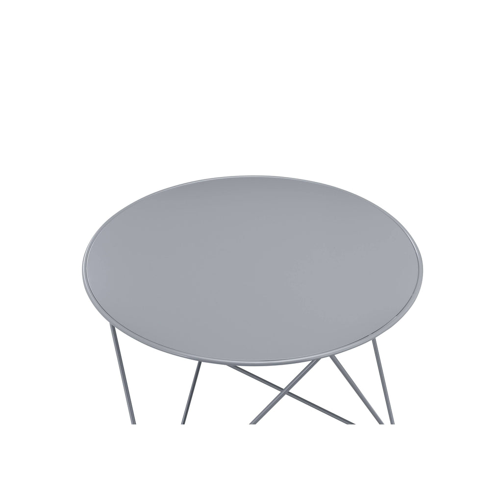 Accent Table, Gray Finish R835