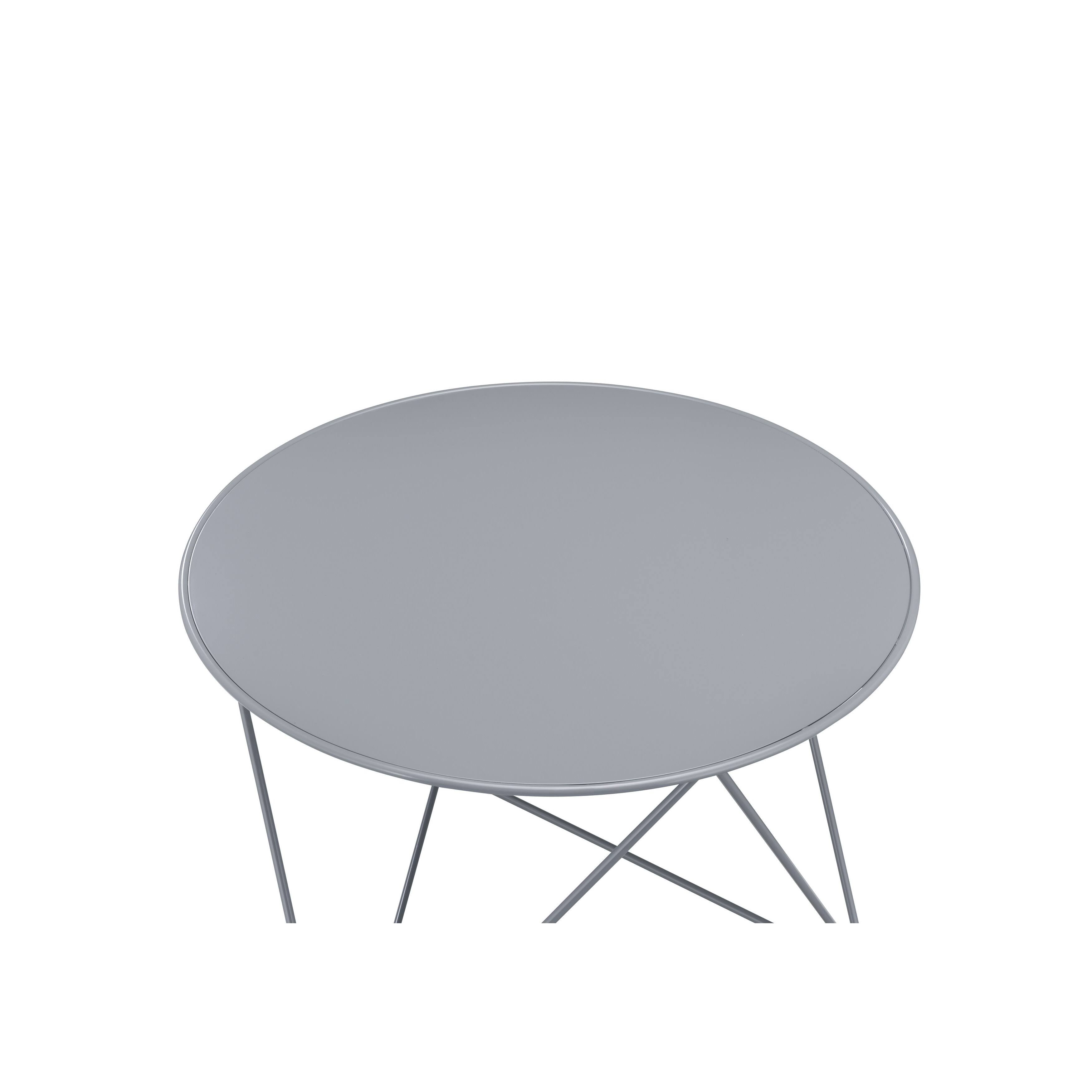 Accent Table, Gray Finish R835