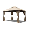 Outdoor Gazebo with Mosquito Netting W114074