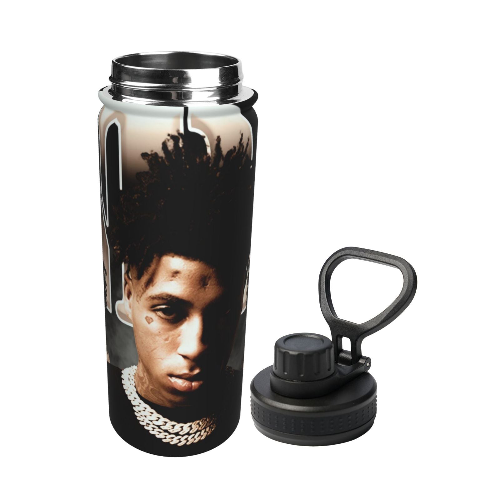 18OZ Stainless Steel Insulated Water Bottle A1752