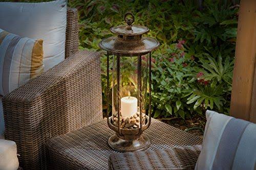Decorative Hurricane Candle Lantern Holder (Small) U233296