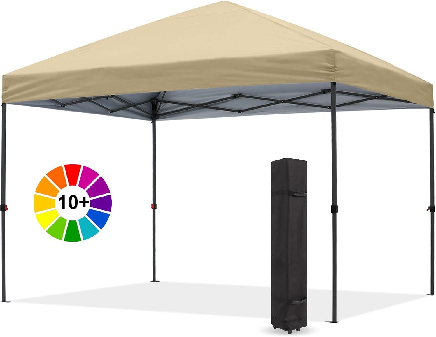 White Pop up Canopy Tent 12x12 W846905