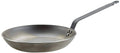 28 cm Round Steel Frying Pan P711