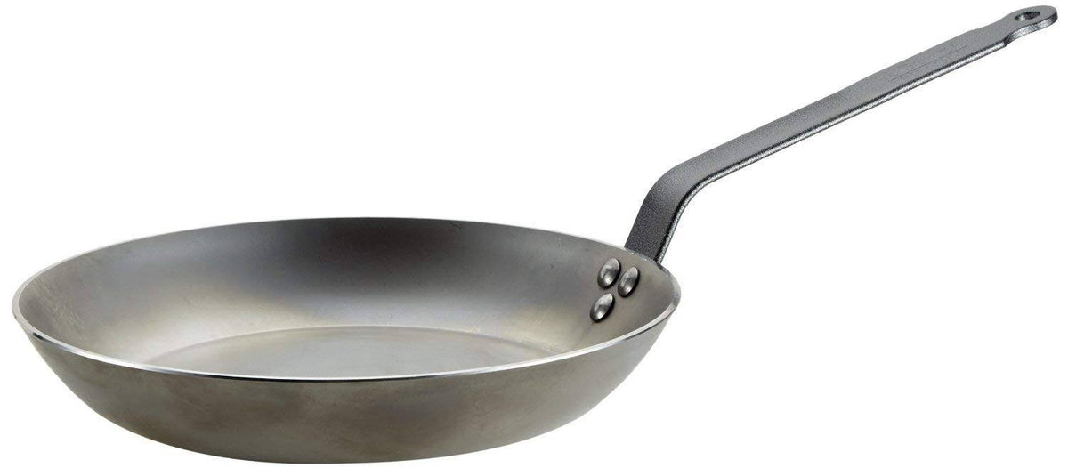 28 cm Round Steel Frying Pan P711
