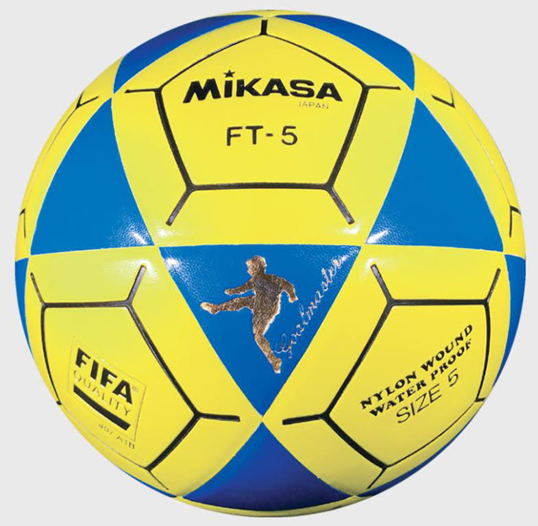 Blue/Yellow Size 5 Soccer Ball Y304