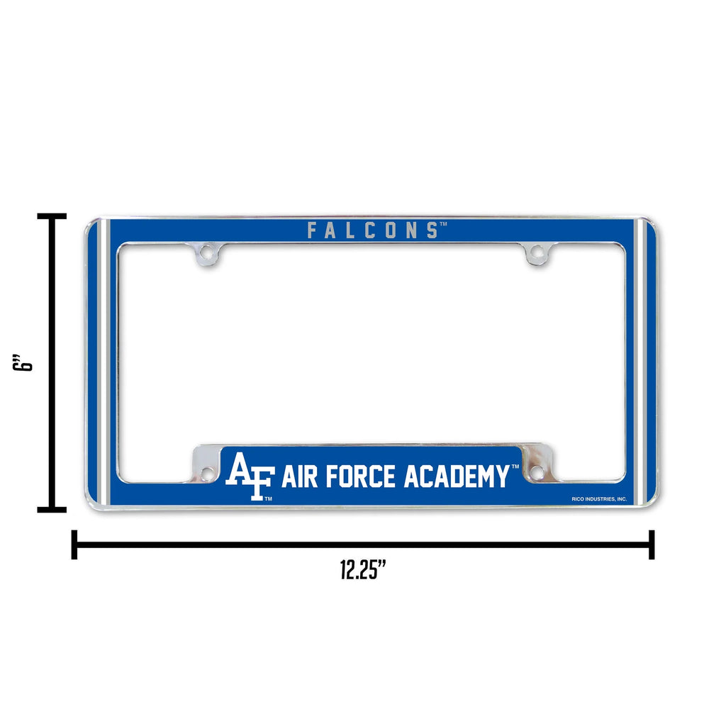 Chrome Metal License Plate Frame S3946