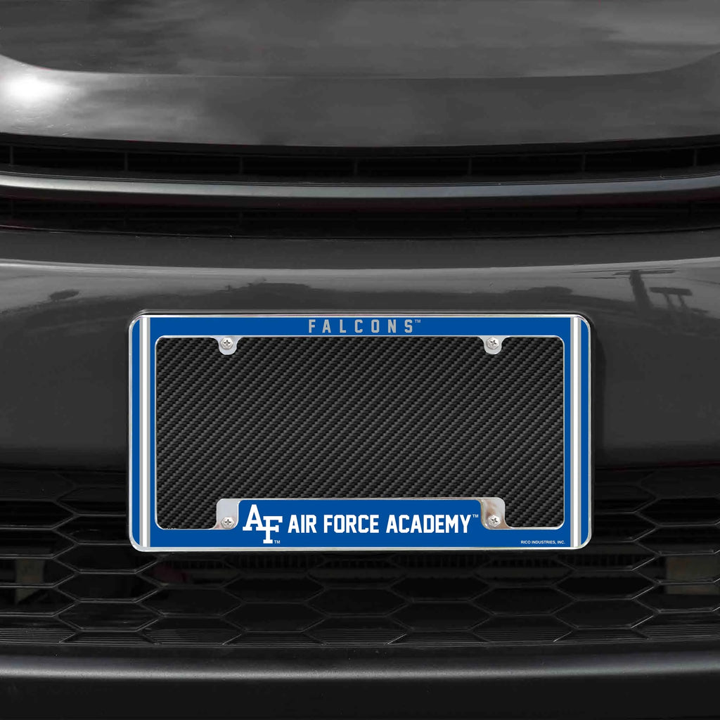 Chrome Metal License Plate Frame S3946