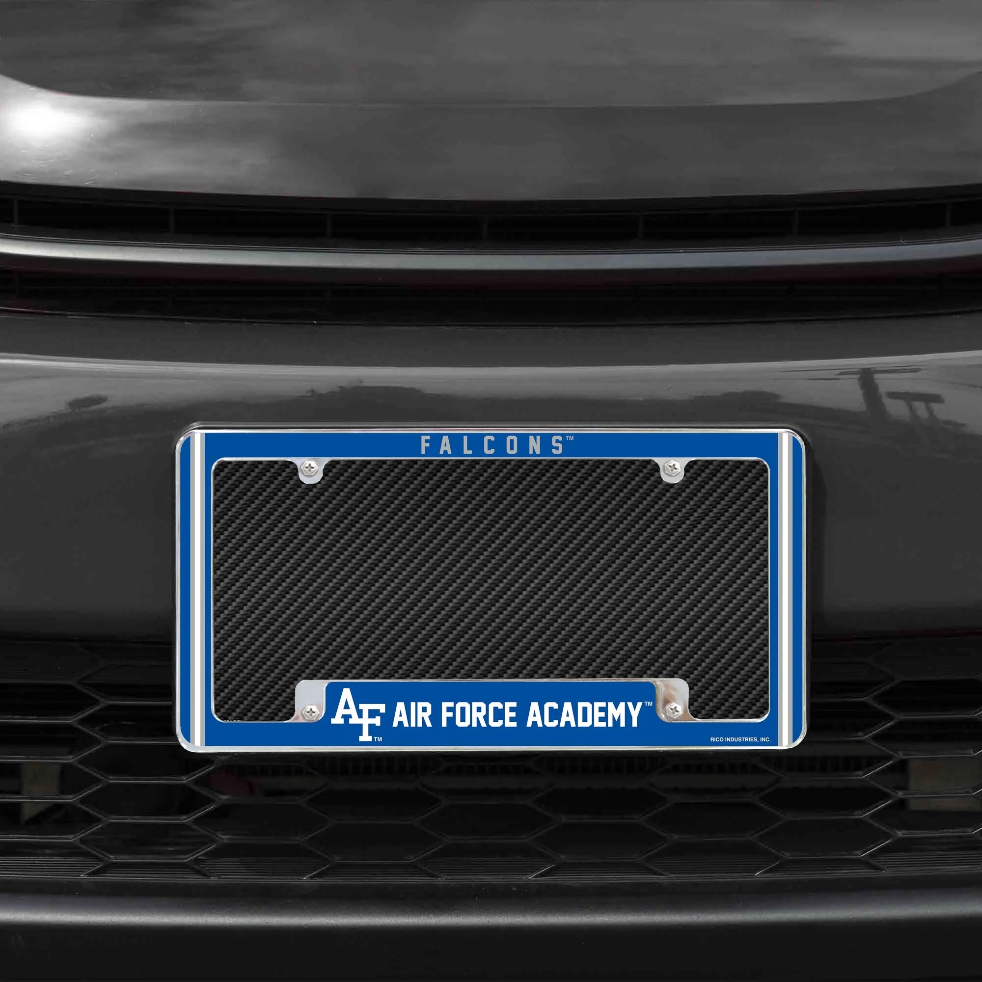 Chrome Metal License Plate Frame S3946