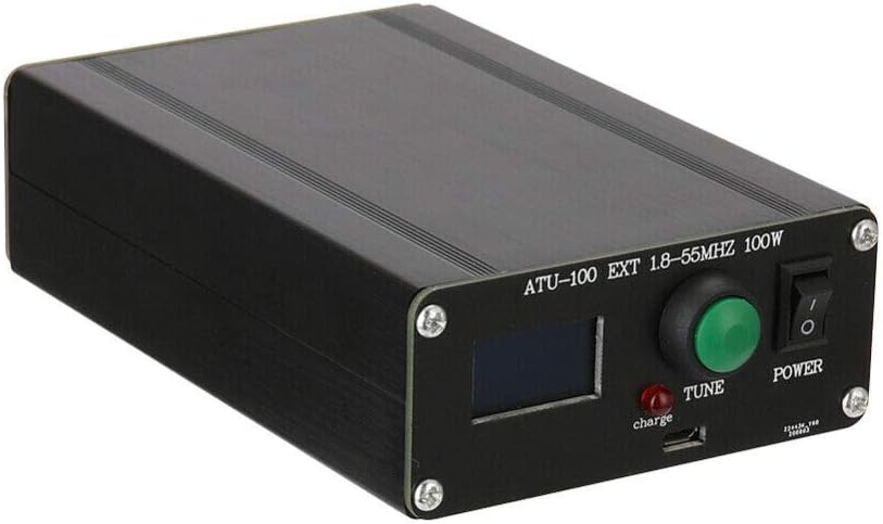 ATU100 Automatic Antenna Tuner 1.8-50MHz 0.96 OLED Assembled Case Pack of 2 F1459