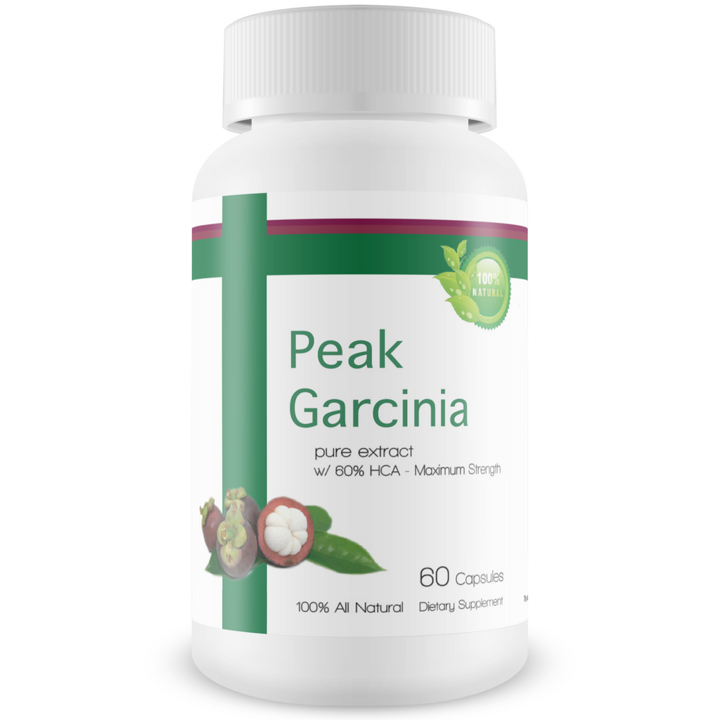 60 Capsules Garcinia Cambogia Dietary Supplement M59288