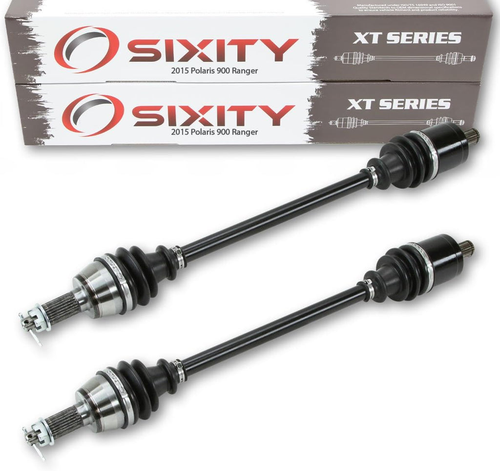 Front Left Right Axles XT Pair for Polaris 900 Ranger 4X4 B85154