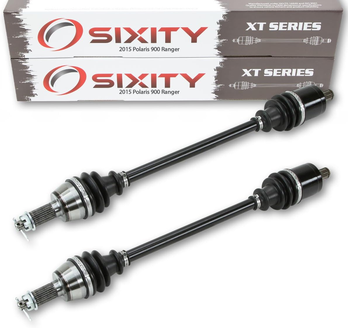Front Left Right Axles XT Pair for Polaris 900 Ranger 4X4 B85154