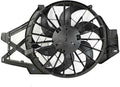 Radiator Cooling Fan Assembly for 1999-2004 Ford Mustang 3.8L V6, Pack of 2 A26595