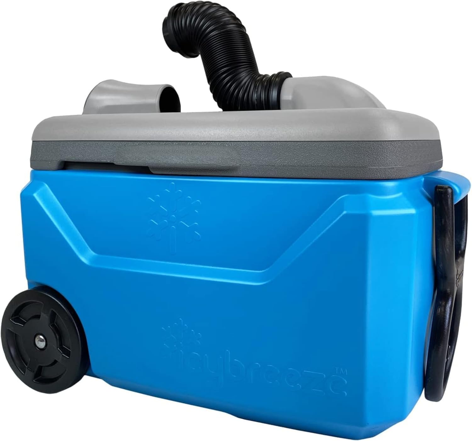 Portable Air Conditioner & Cooler 38 Quarts with Rechargeable 6AH Battery (Molten Red) V952