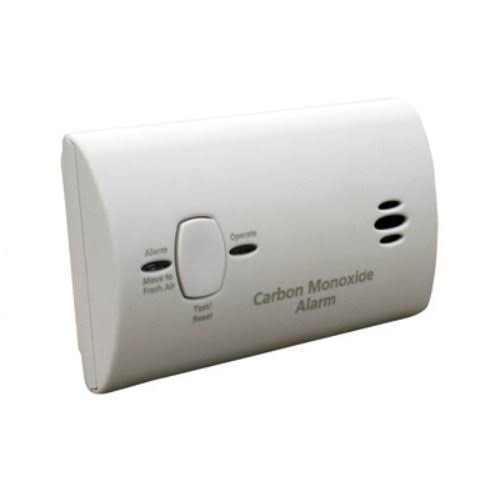 6 Pack Battery Operated Carbon Monoxide Alarm N5200