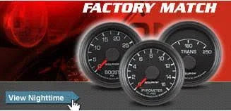 Mechanical Boost Gauge X509