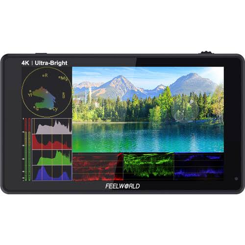 6 inch 2600nits Touch Screen Field Monitor 4K HDMI Input Output C446195