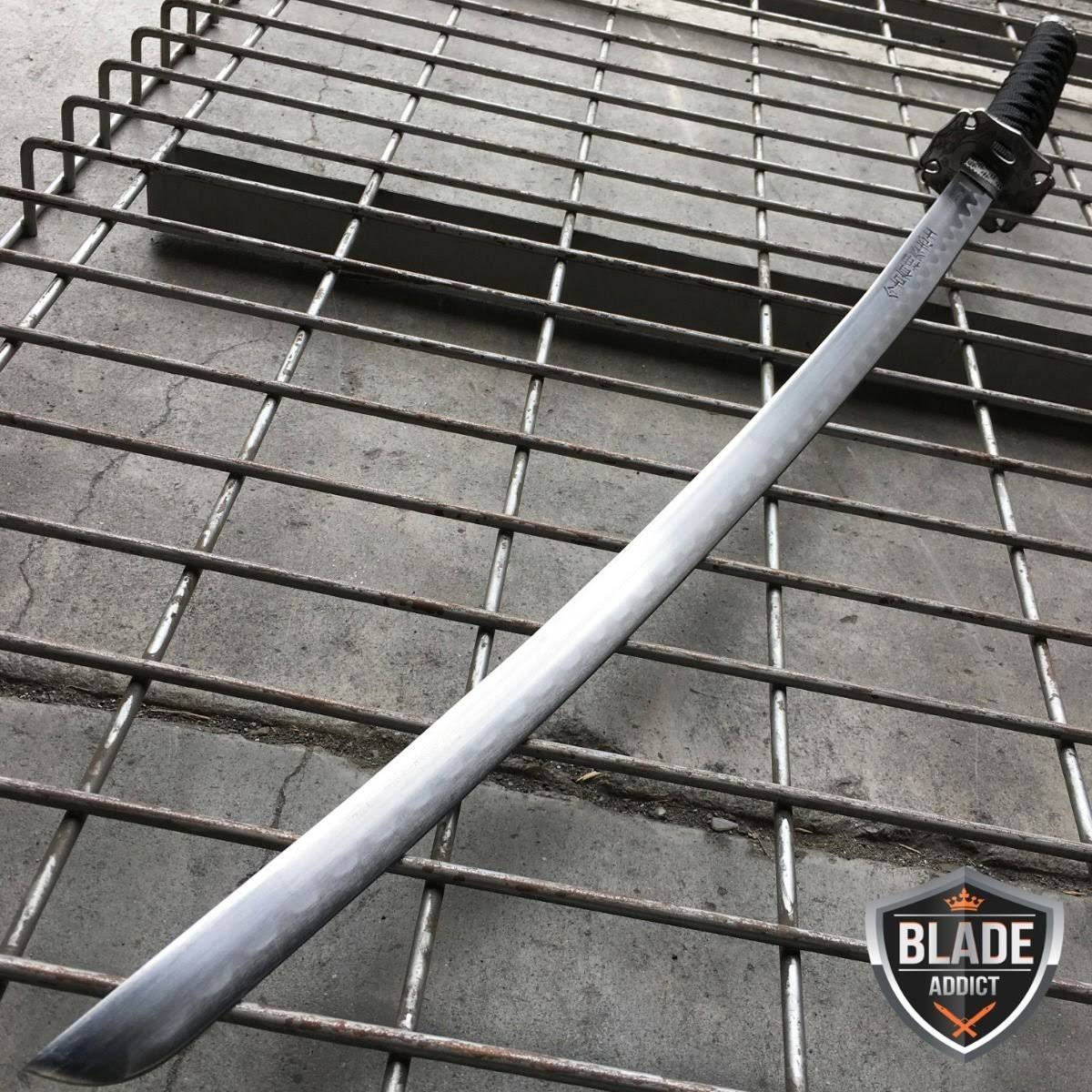 Cobra Snake Head Samurai Sword Katana P565