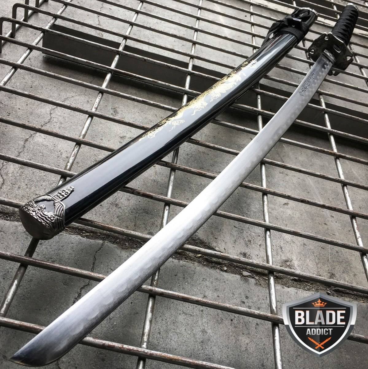 Cobra Snake Head Samurai Sword Katana P565