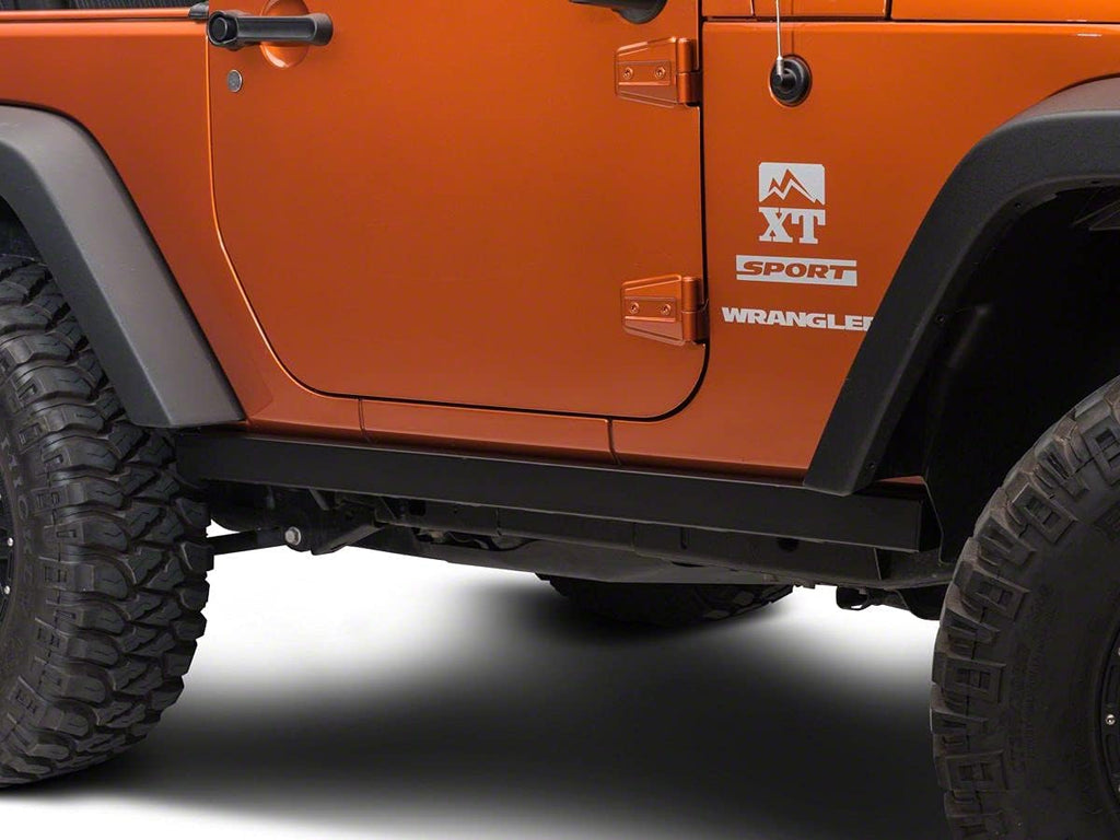 Textured Black Rubi Rails C3891
