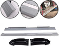Rocker Panels Protector and Cab Corners Kit Compatible with 2001-2007 Chevy Silverado Crew Cab 4 Door GMC Sierra Crew Cab Replacement 1 Pair L991794