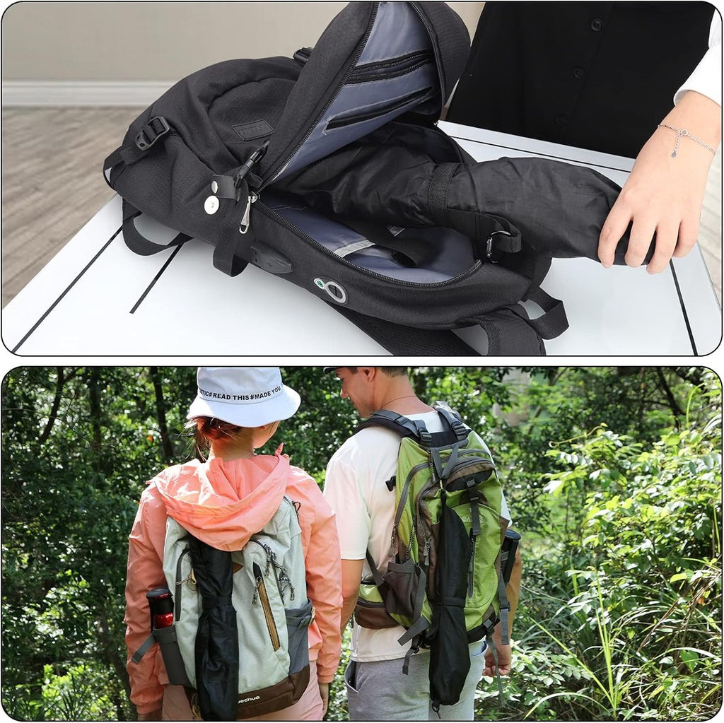 Foldable Telescopic Camping Stool, Pack of 2 M62813