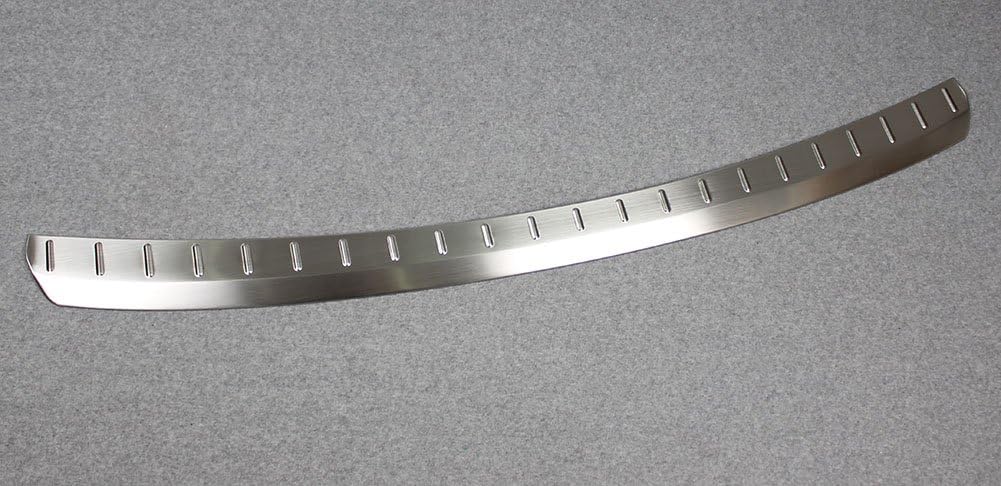 Stainless Rear Outside Bumper Sill Plate Guard Cover Trim F8178