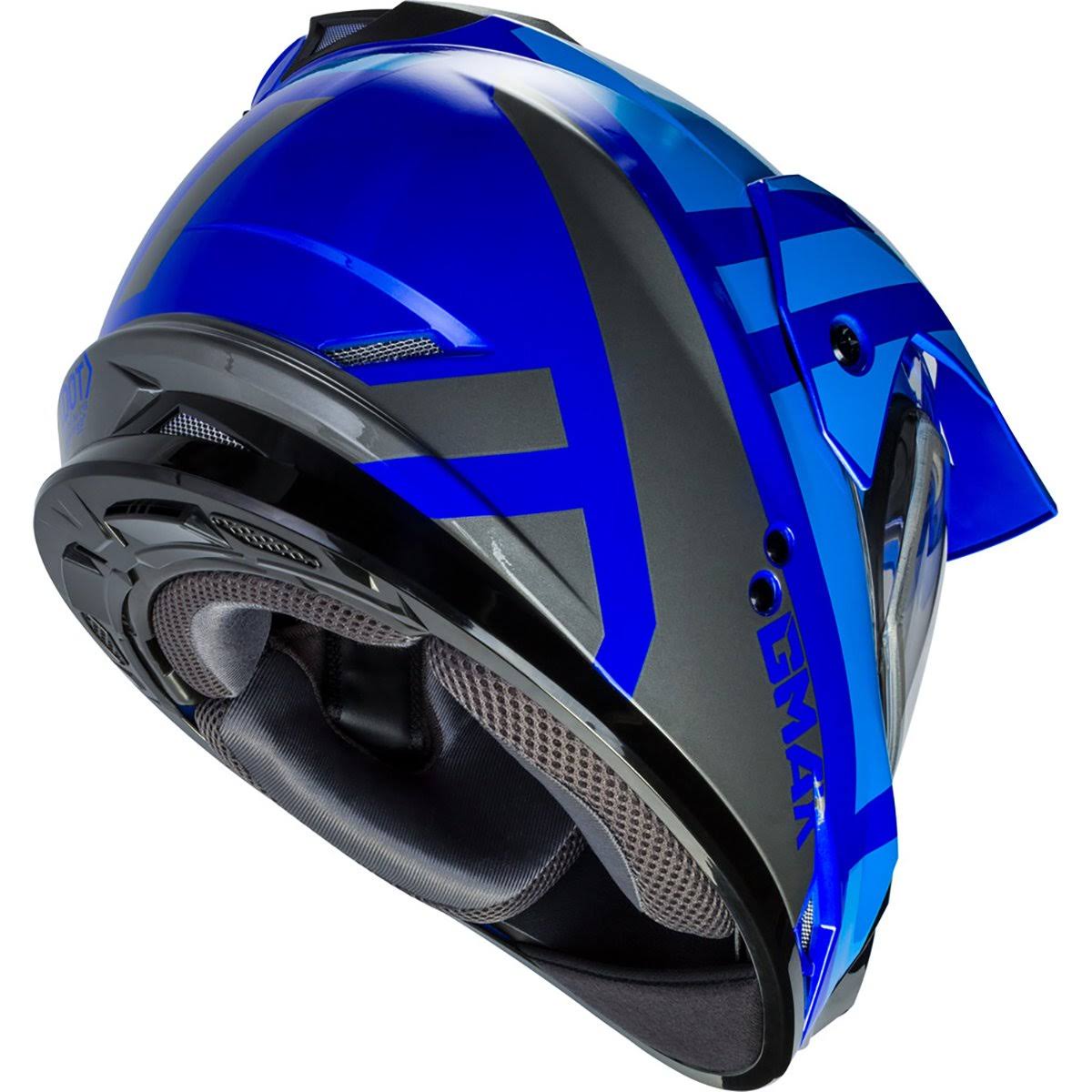 Matte Black Red White Dual-Sport Snow Helmet W836