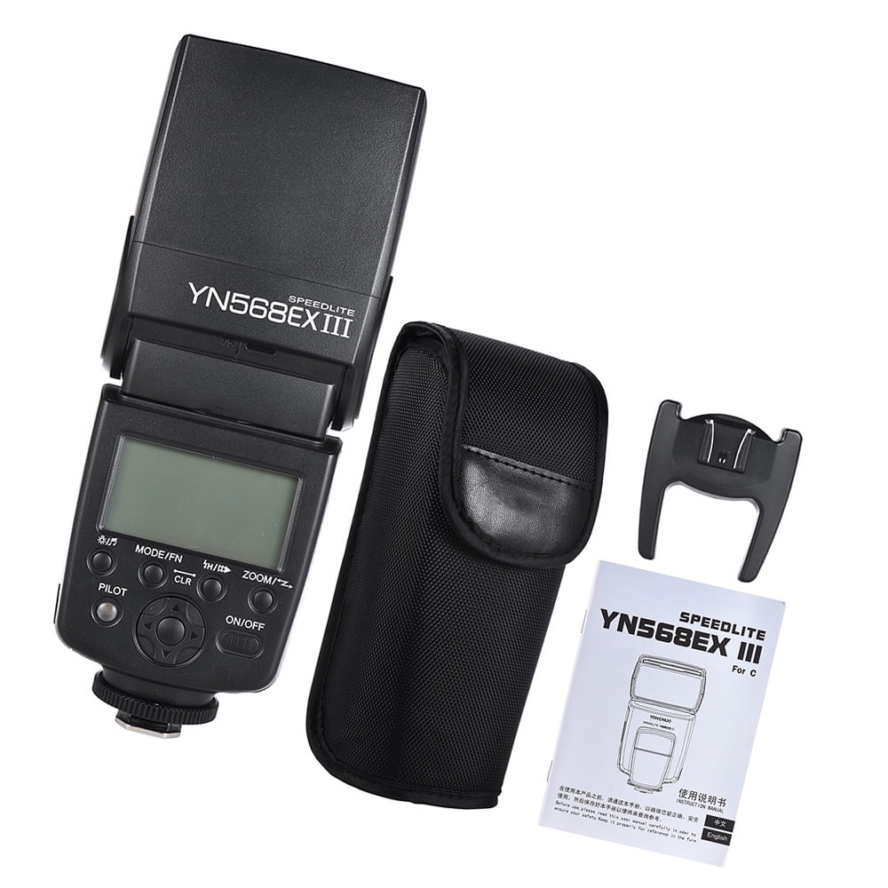 Wireless TTL Master Slave Flash Speedlite GN58 T8656