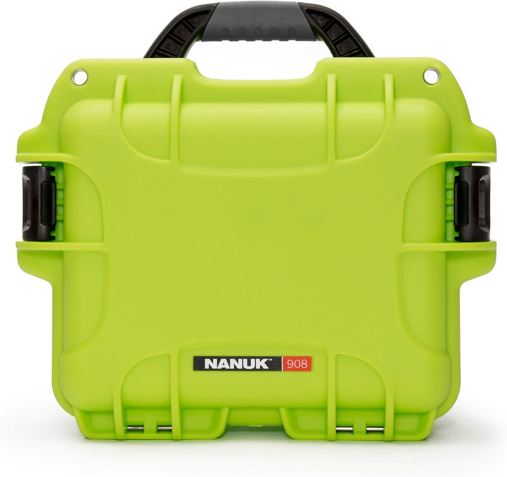 Olive Waterproof Hard Case Pack of 2 Q605