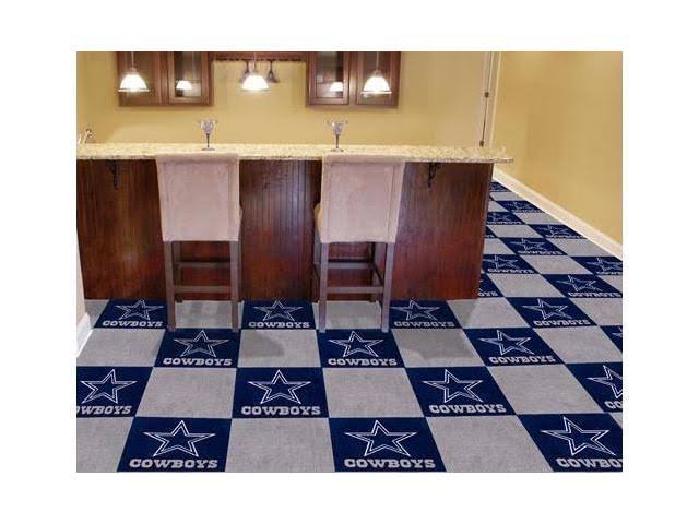 Dallas Cowboys Carpet Tiles P106025