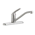 Stainless Steel Single Handle Kitchen Faucet F380118