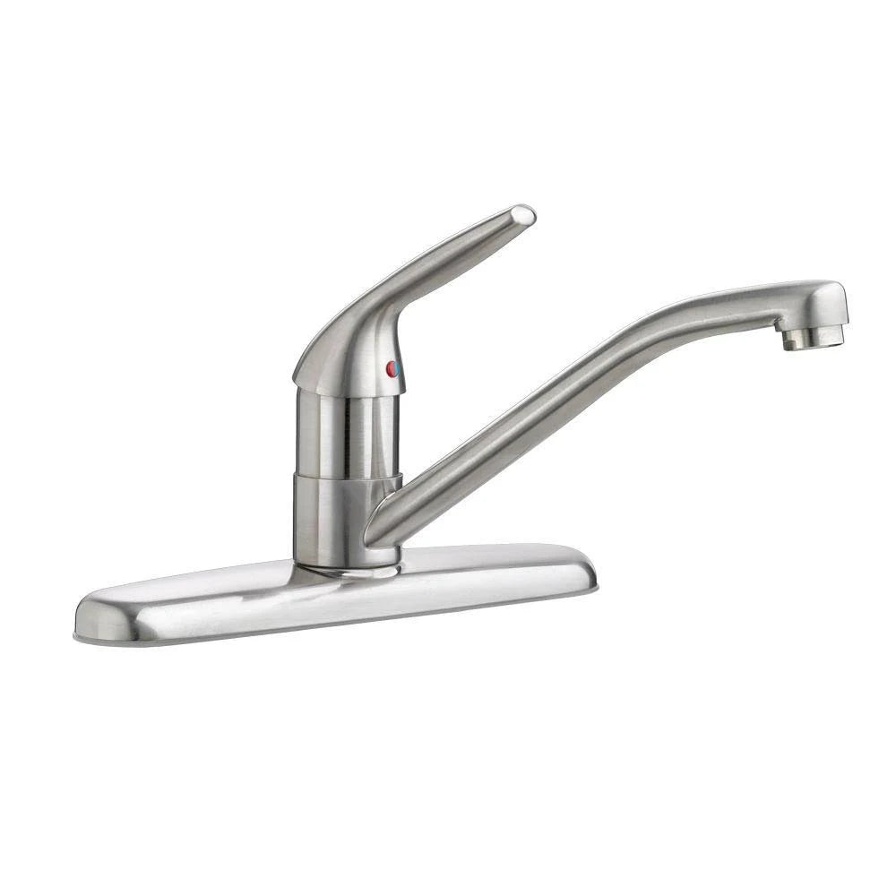 Stainless Steel Single Handle Kitchen Faucet F380118