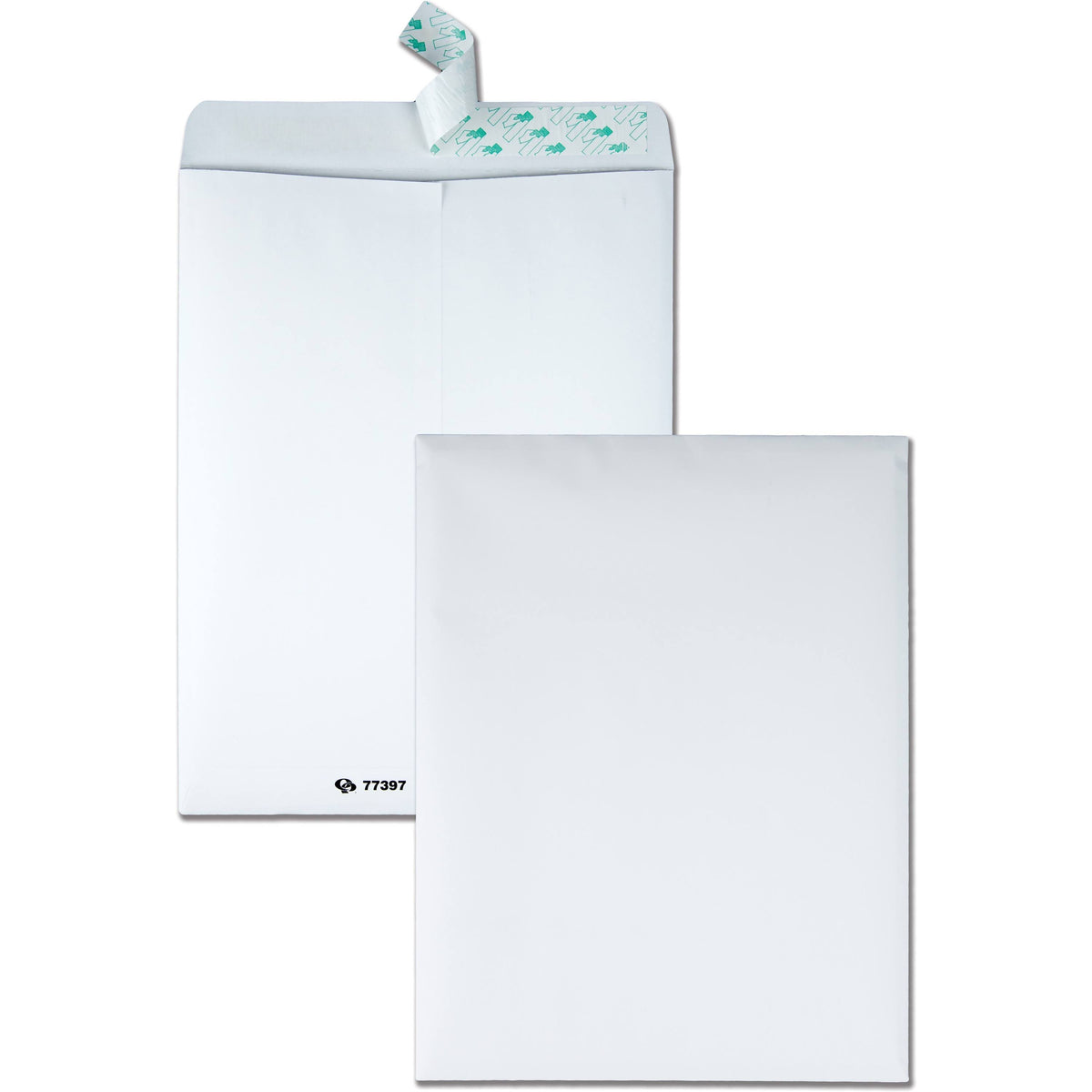 White 10 x 13 Poly Catalog Envelope, 100/Box Z798439